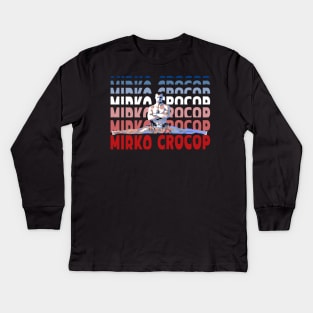 Mirko Crocop Kids Long Sleeve T-Shirt